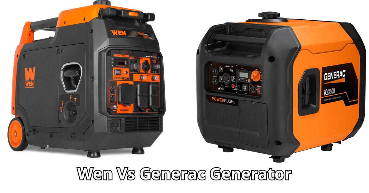 Wen Vs Generac Generator