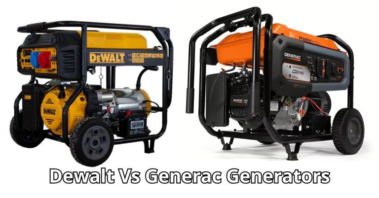Dewalt Vs Generac Generator