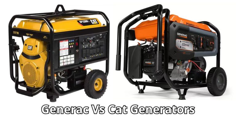 Generac Vs Cat Generators