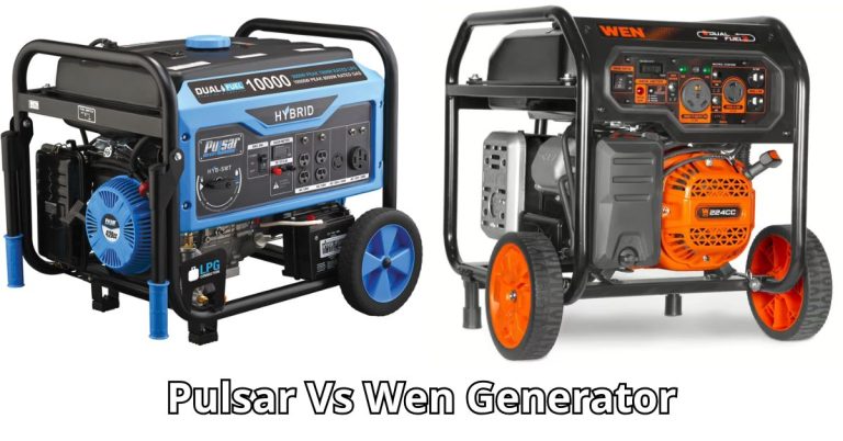 Pulsar Vs Wen Generator