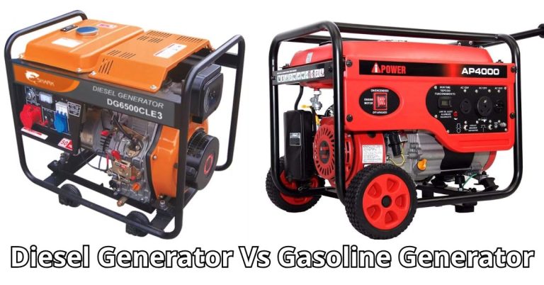 Diesel Generator Vs Gasoline Generator