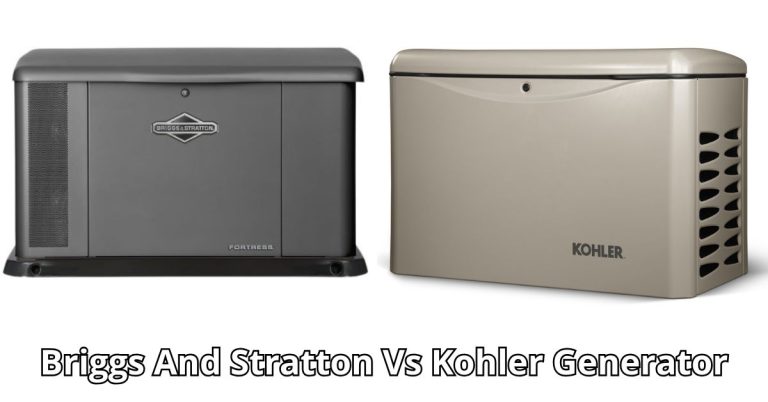 Briggs And Stratton Vs Kohler Generator