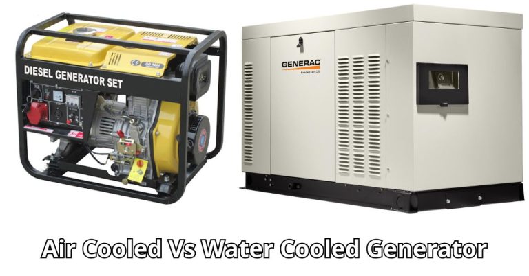 Air Cooled Vs Water Cooled Generator