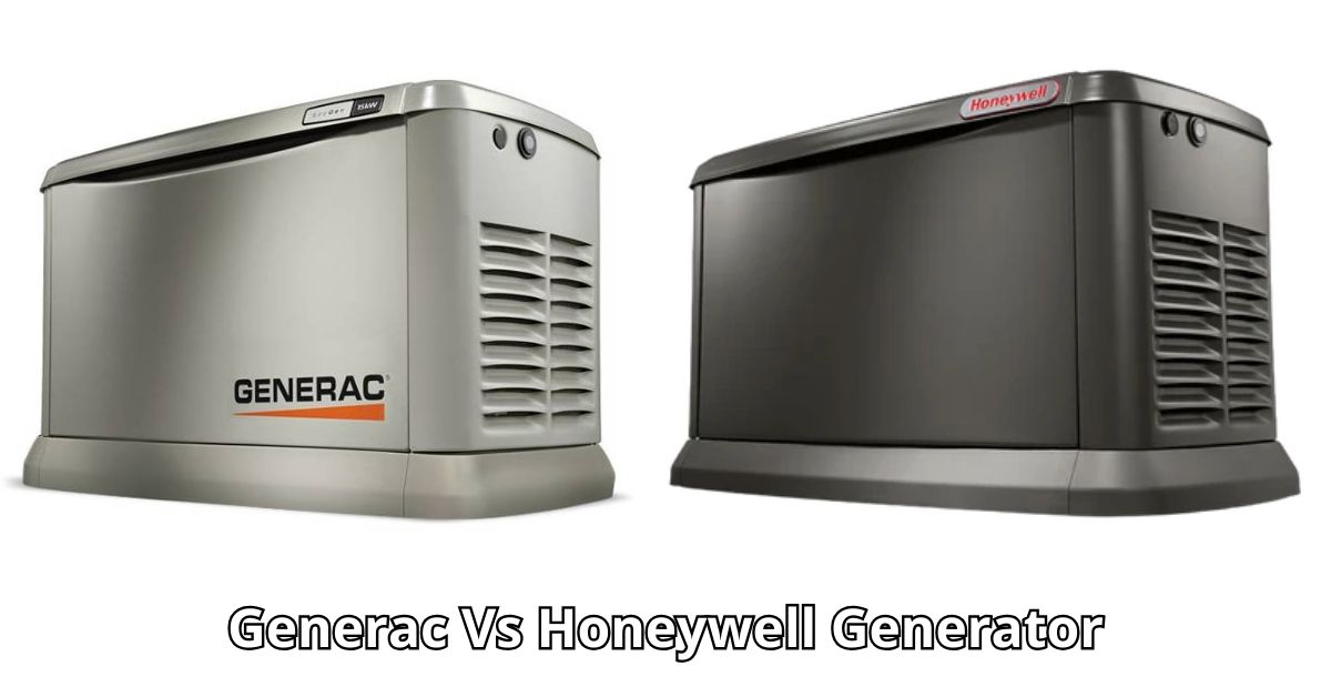 Generac Vs Honeywell Generator