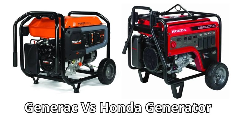 Generac Vs Honda Generator