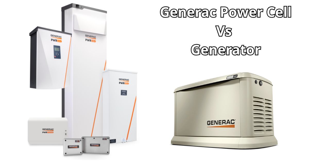 Generac Power Cell Vs Generator