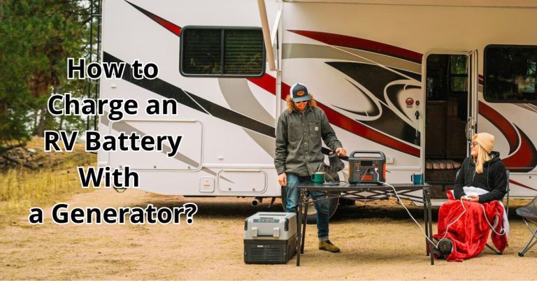 How to Charge an RV Battery With a Generator