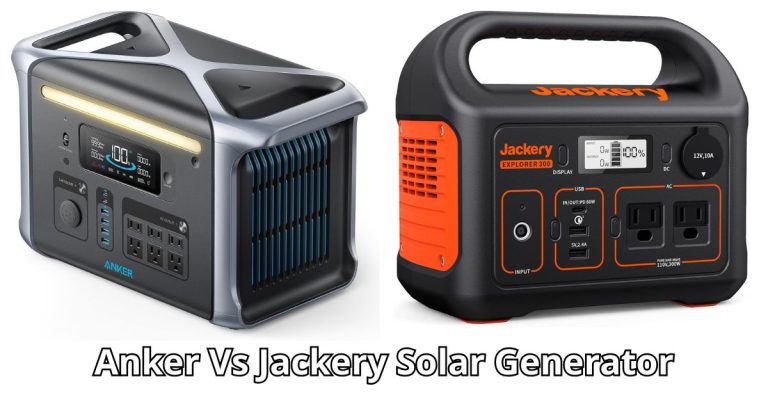 Anker Vs Jackery Solar Generator
