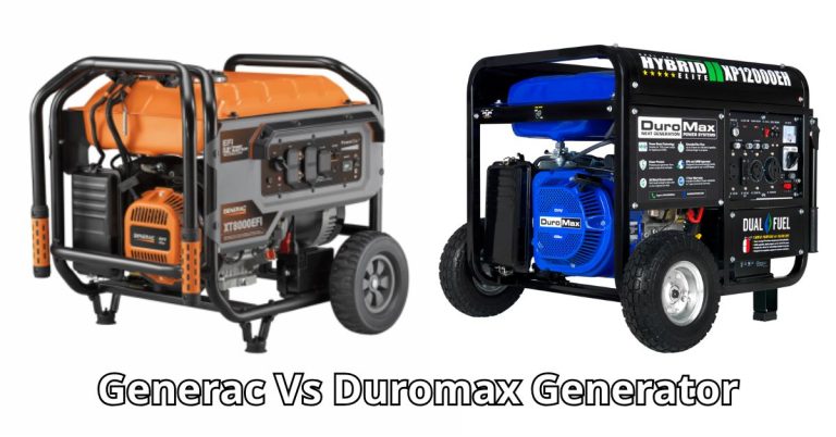 Generac Vs Duromax Generator