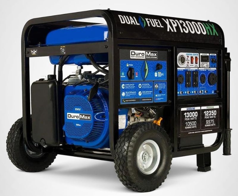 DuroMax Dual Fuel Portable Generator