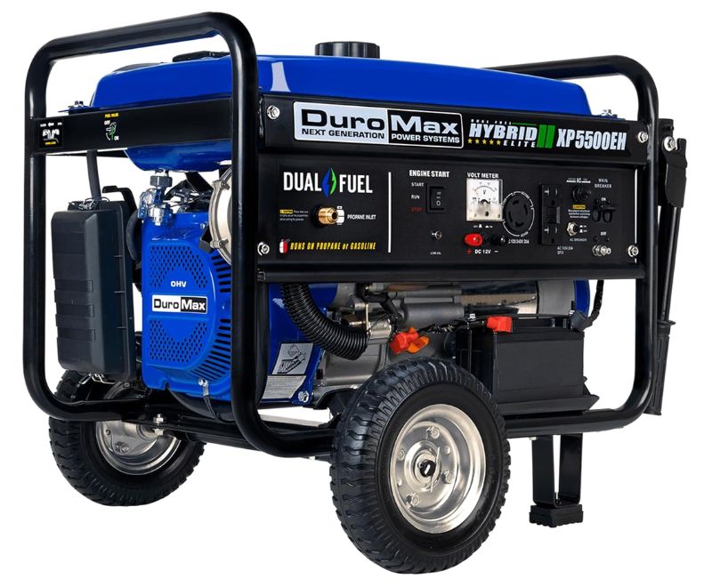 DuroMax 5,500W Portable Generator
