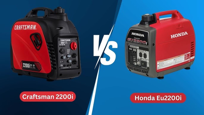 Craftsman Vs Honda Generator