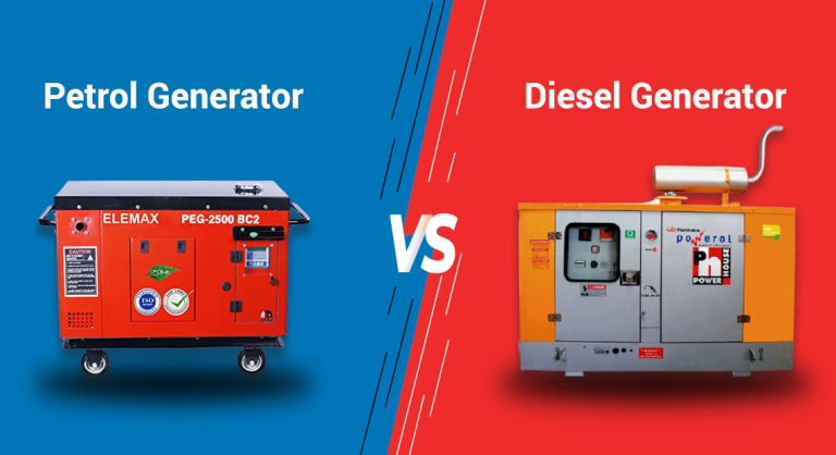 Diesel Generator Vs Petrol Generator