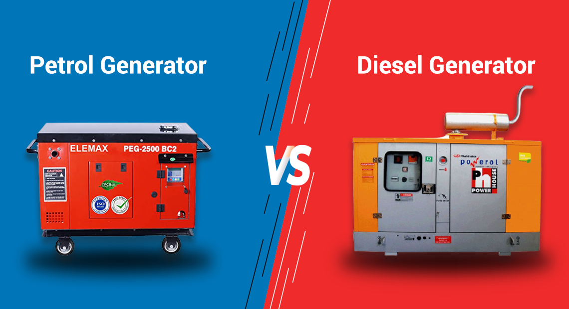 Diesel Generator Vs Petrol Generator