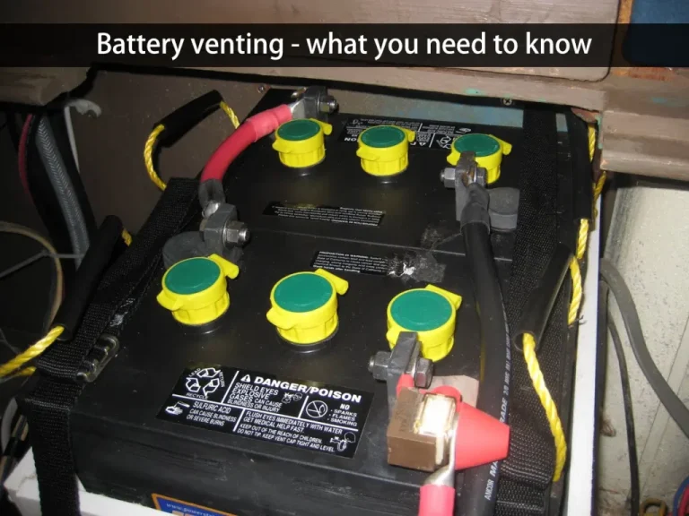 Do Lithium Batteries Need to Be Vented