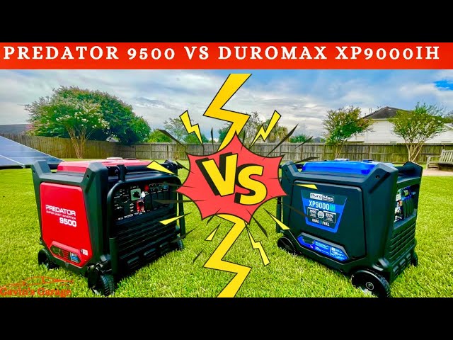 Duromax Generator Vs Predator Generator