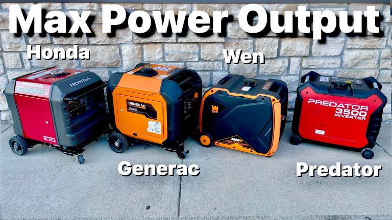 Generac Vs Predator Generator