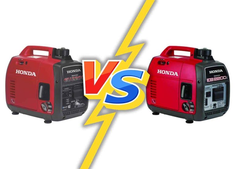 Honda Eb Vs Eu Generator
