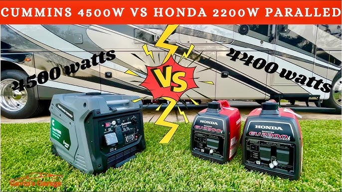 Honda Vs Onan Generators