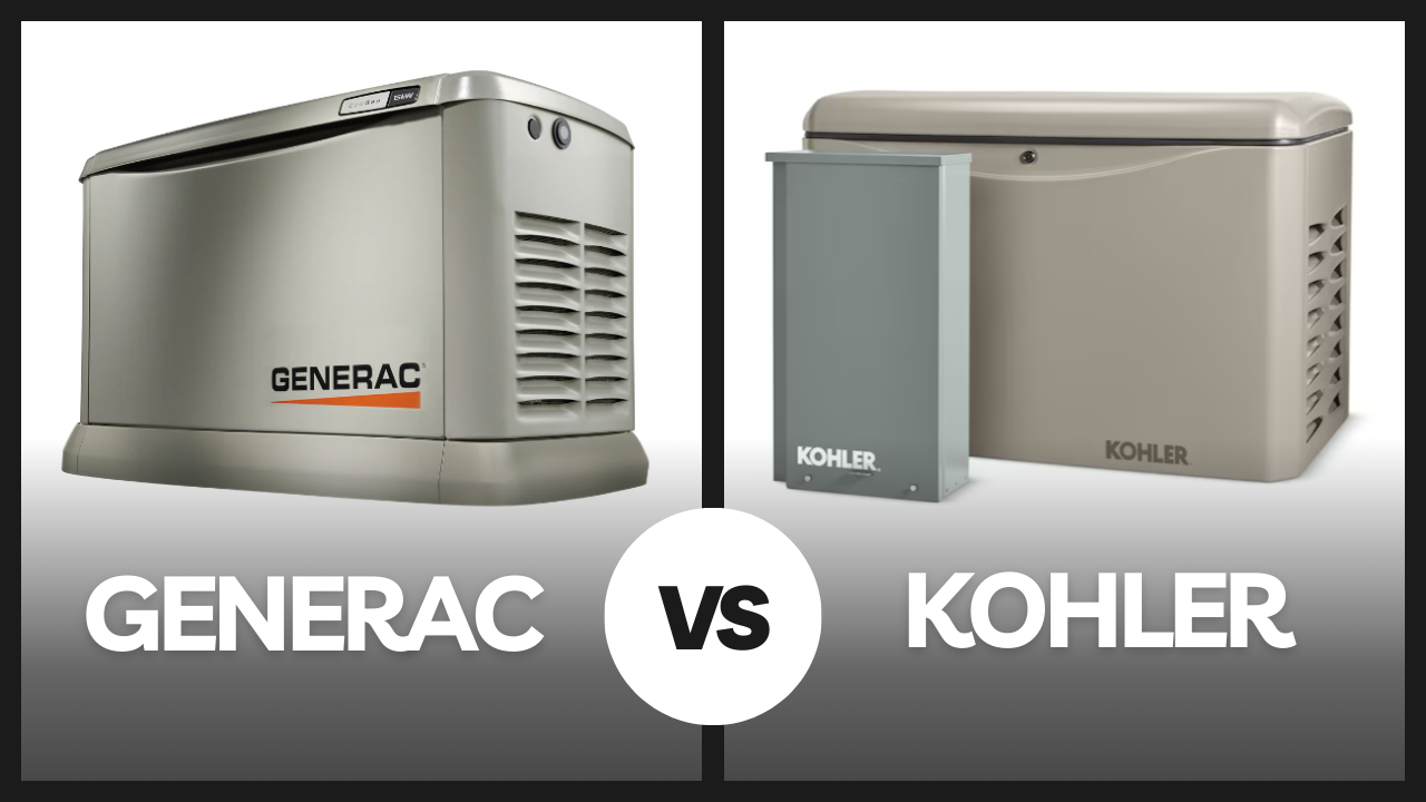 Kohler Vs Generac Standby Generator