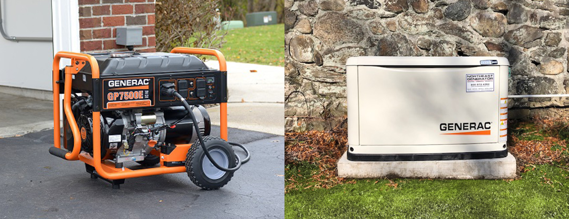 Portable Generator Vs Standby Generator