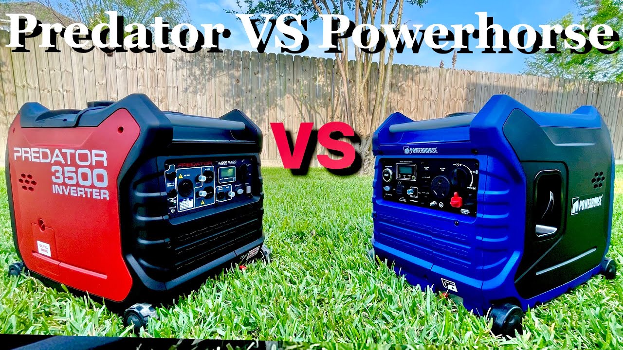 Powerhorse Vs Predator Generator