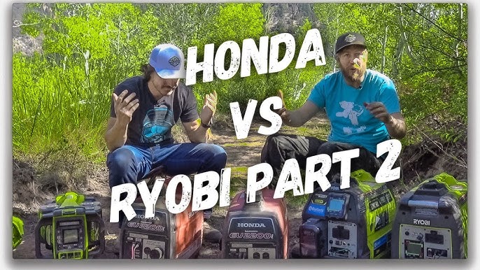 Ryobi Generator Vs Honda Generator