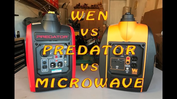 Wen Vs Predator Generator