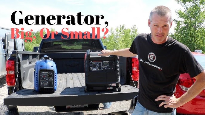 Westinghouse Vs Predator Generator