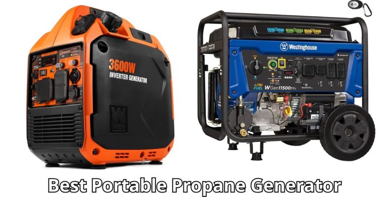 Best Portable Propane Generator
