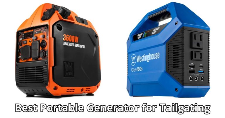 Best Portable Generator for Tailgating