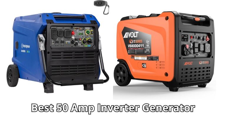 Best 50 Amp Inverter Generator