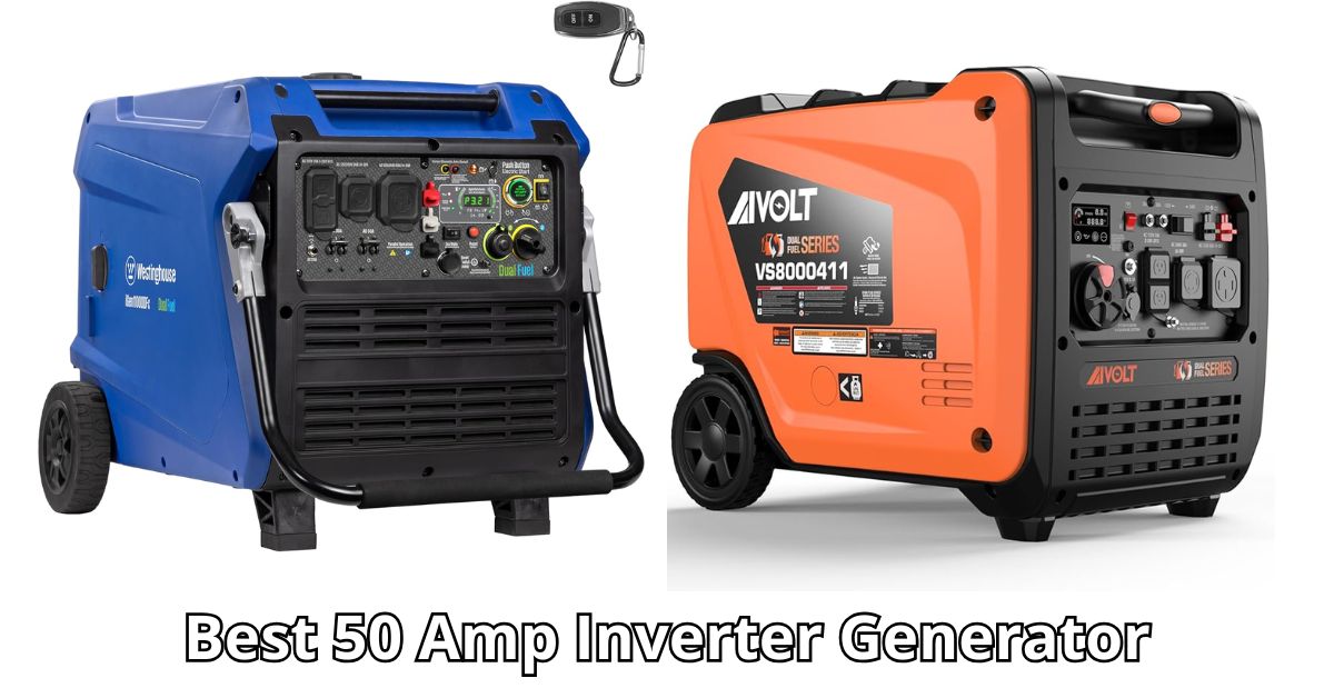 Best 50 Amp Inverter Generator
