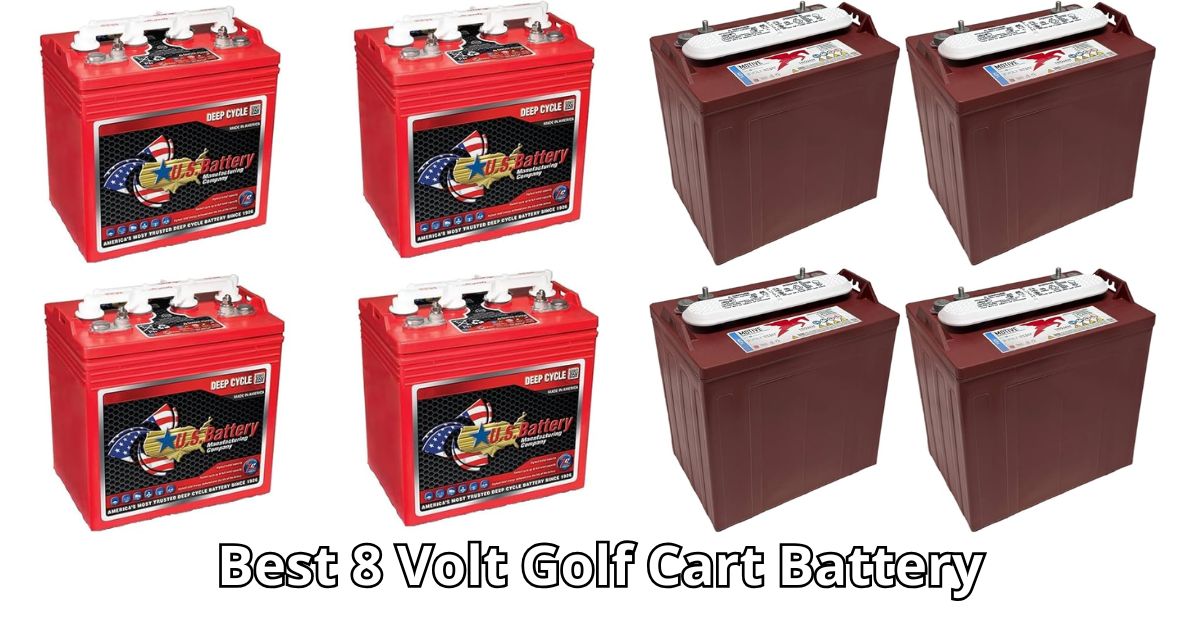 Best 8 Volt Golf Cart Batteries