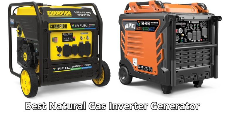 Best Natural Gas Inverter Generator