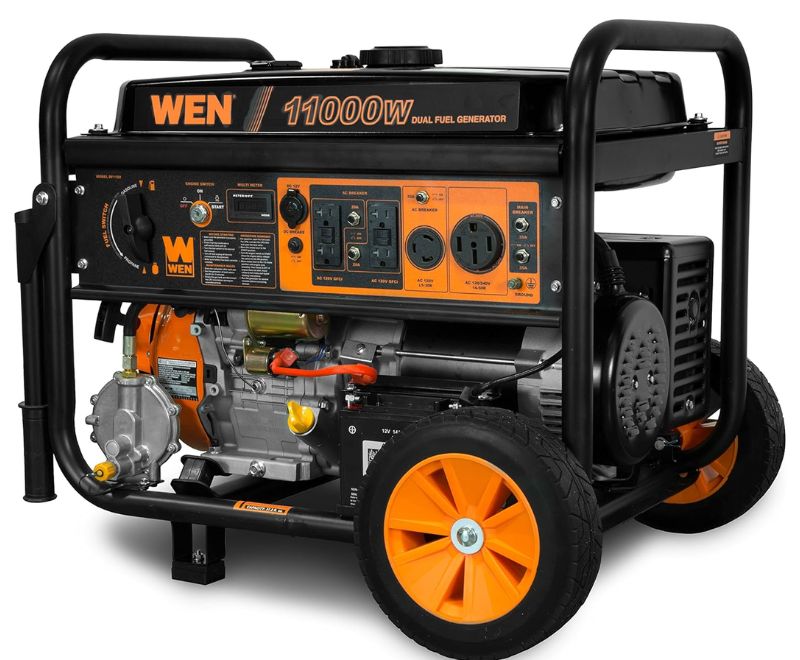 WEN Dual Fuel Portable Generator