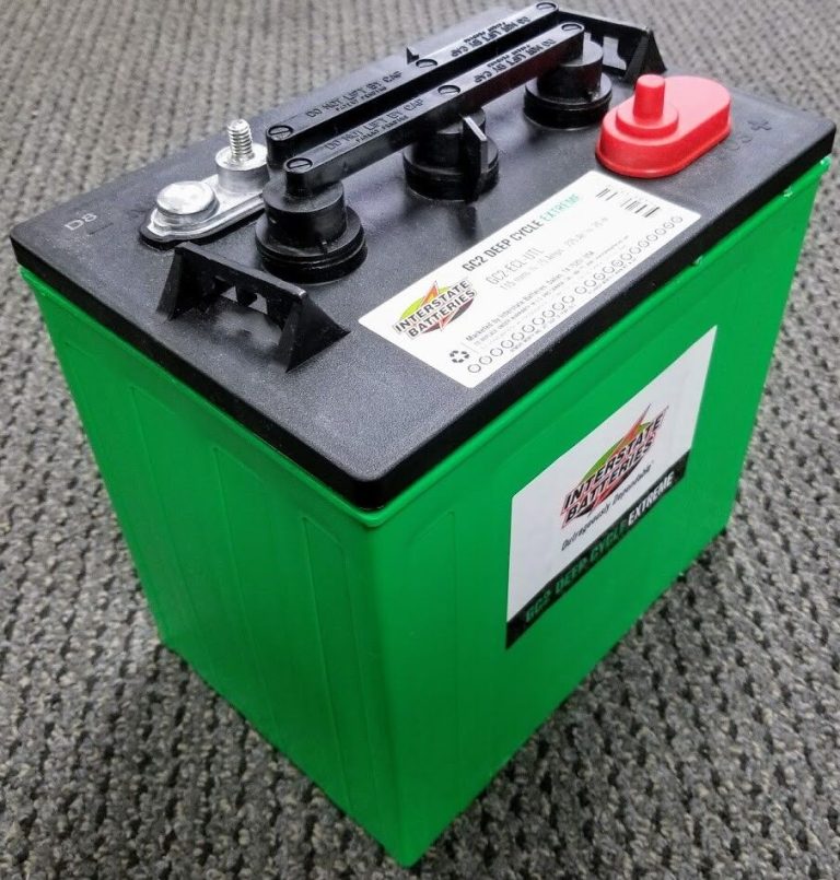 Are Golf Cart Batteries Deep Cycle
