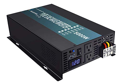 Best 5000 Watt Solar Generator
