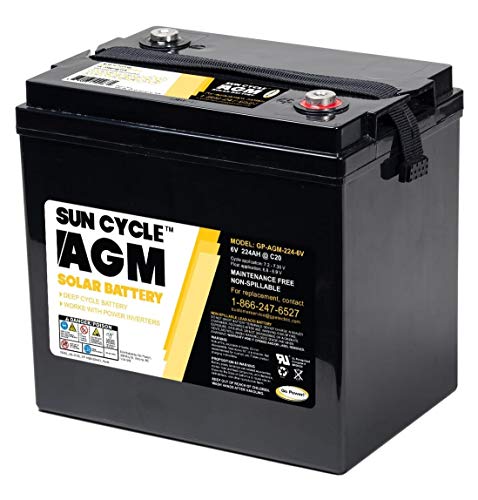 Best 6 Volt Agm Battery for Rv