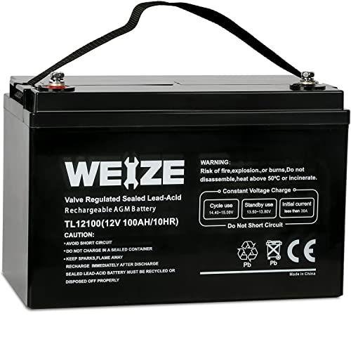 Best Agm Deep Cycle Battery for Rv