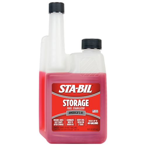 Best Fuel Stabilizer for Generator