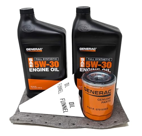Best Oil for Generac Generator