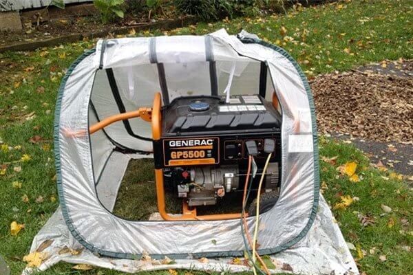 Can You Use a Generator in the Rain