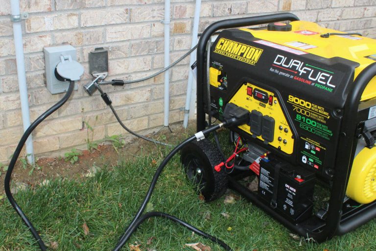 How to Secure a Generator Outside