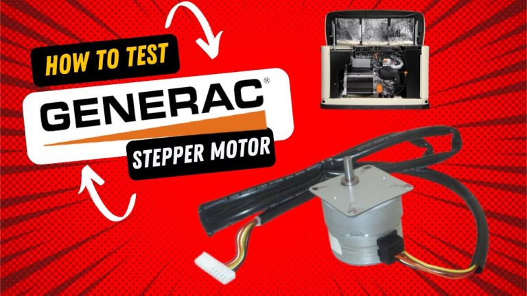 How to Test Generac Generator