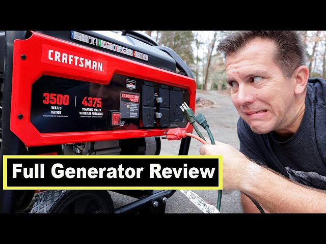 What Can You Run on a 3500 Watt Generator