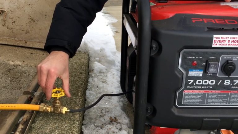 What Do I Smell When My Propane Generator is Running