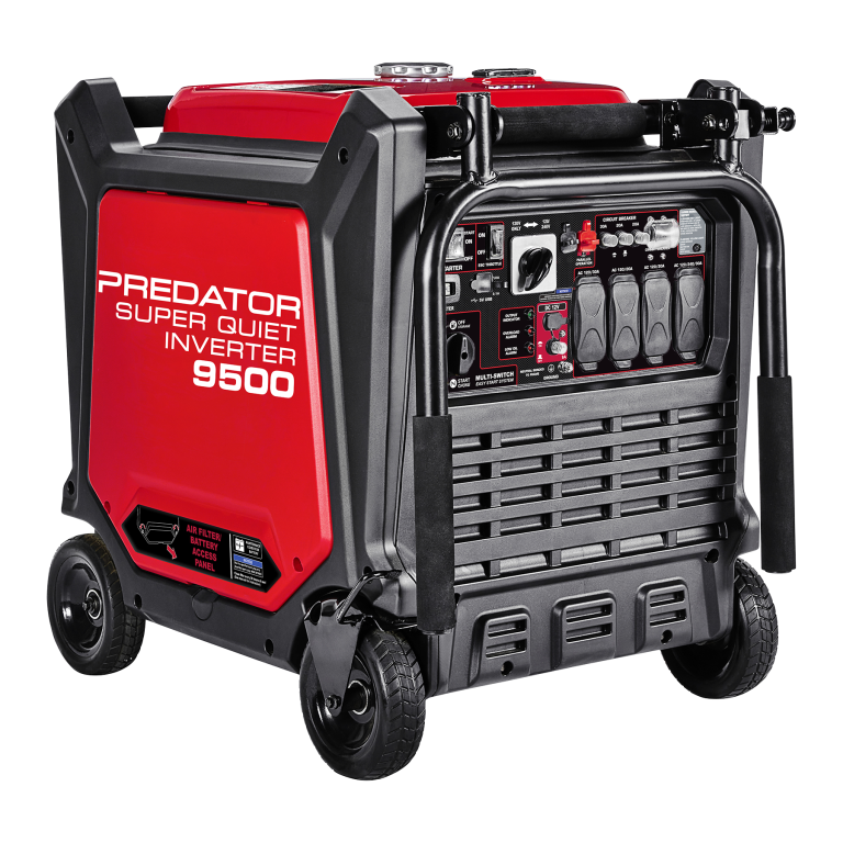 Who Makes Predator Generators