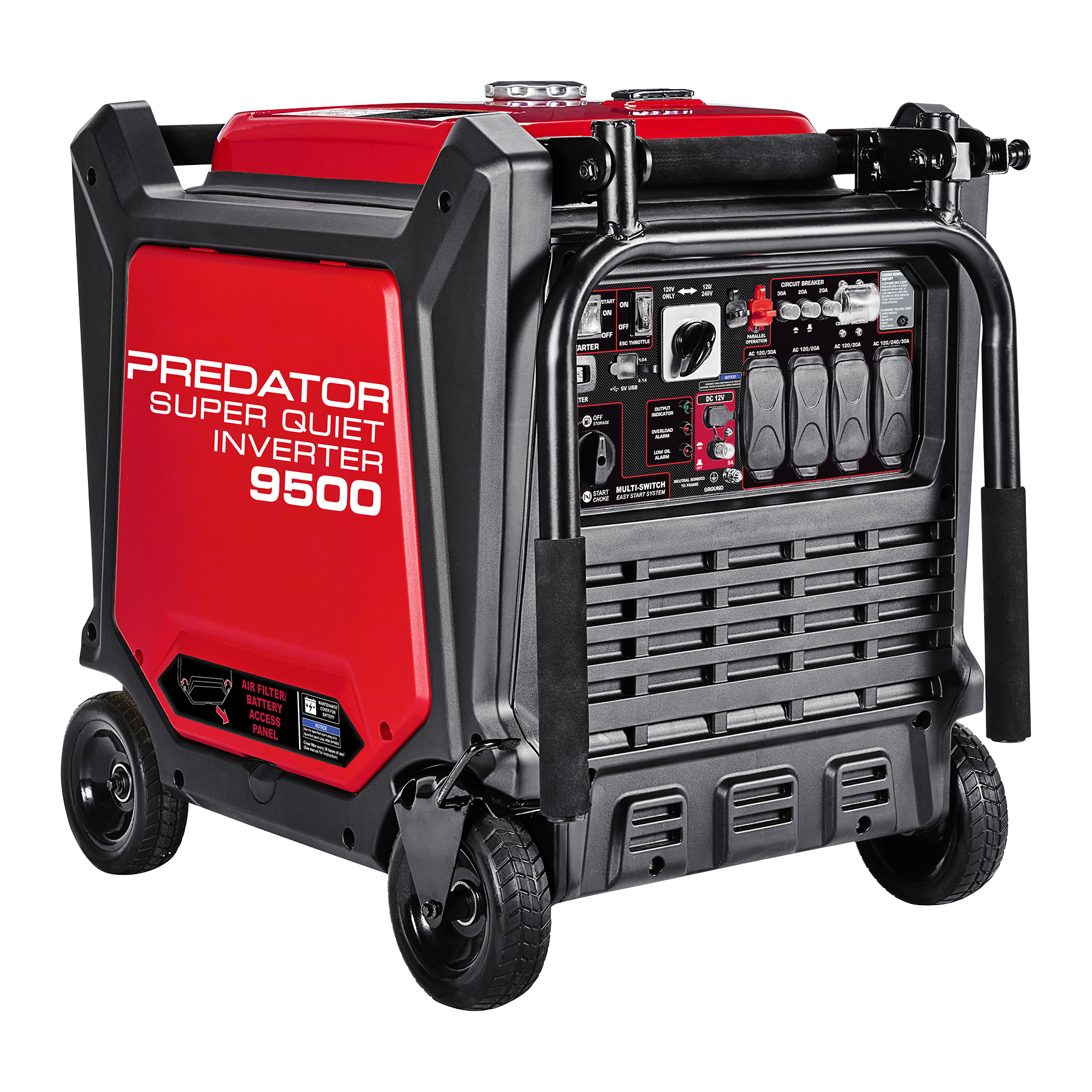 Who Makes Predator Generators