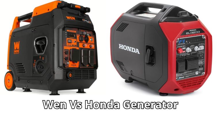 Wen Vs Honda Generator